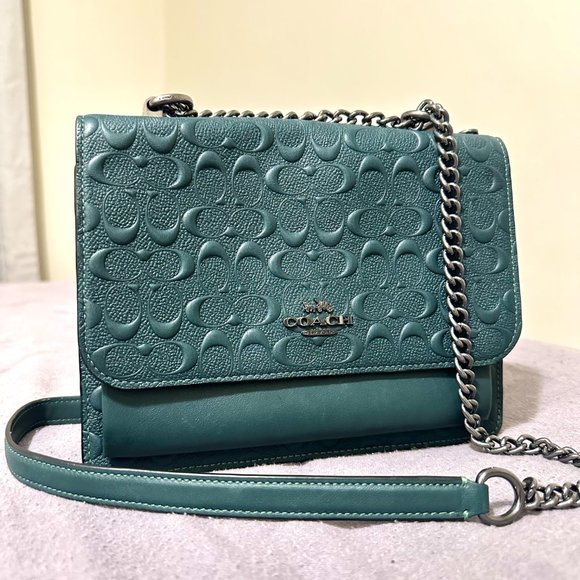 COACH Klare Crossbody in Signature Leather - Picture 2 of 5